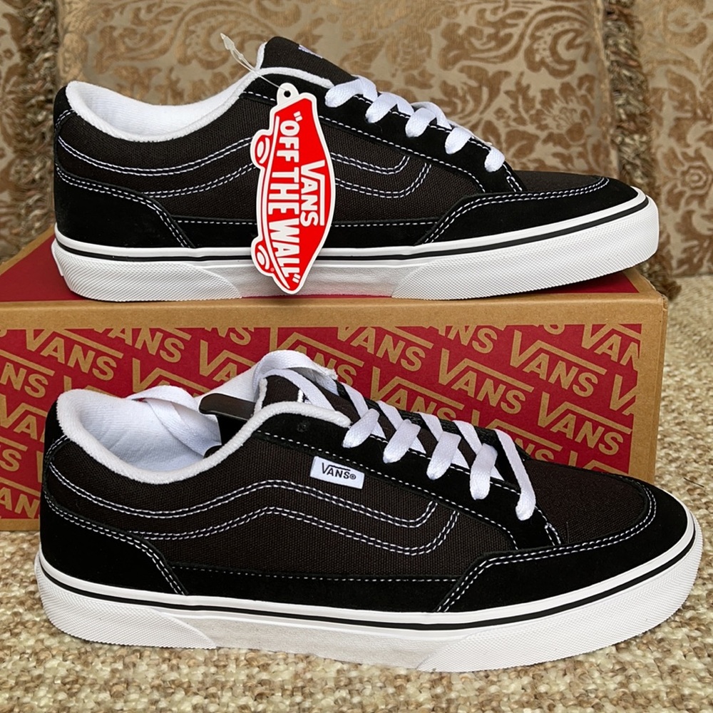 Vans WMNS Bearcat Black/White WMNS sneakers - athletic shoes Bearcat
VN000DT2BZW - Picture 4 of 16